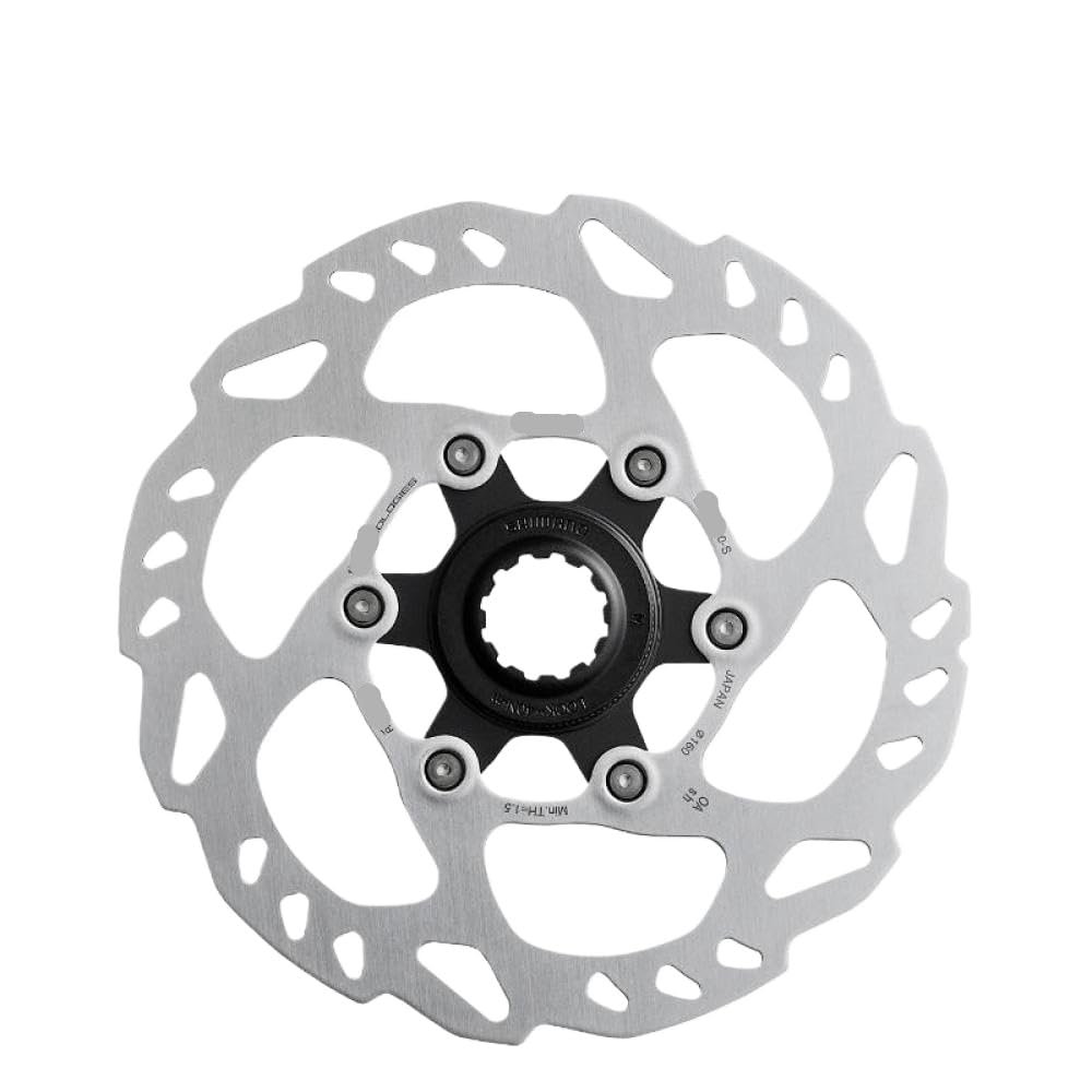 シマノ ディスクブレーキローター SM-RT70 160ｍｍ　A Amazon.co.jp: SLX RT70センターロックディスクブレーキローターアイス